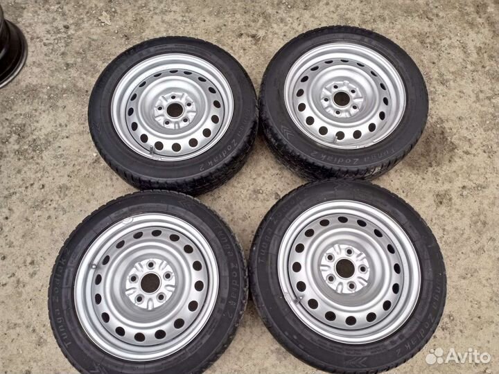 Комплект колёс 205/55/16 Toyota Corolla