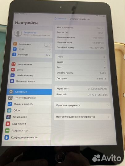 iPad mini 2