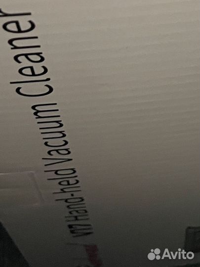 Пылесос ручной redroad v17