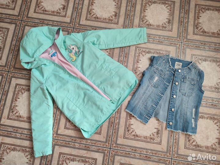 Пакет одежды для девочки 110-116