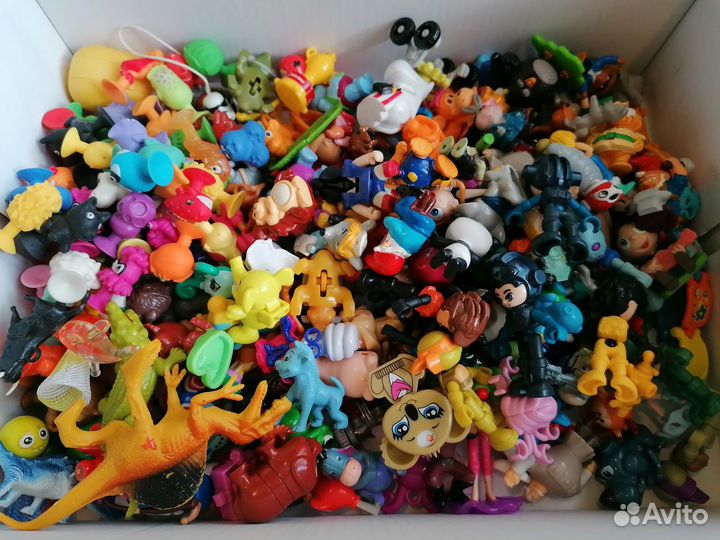 Киндер-сюрприз, прилипалы