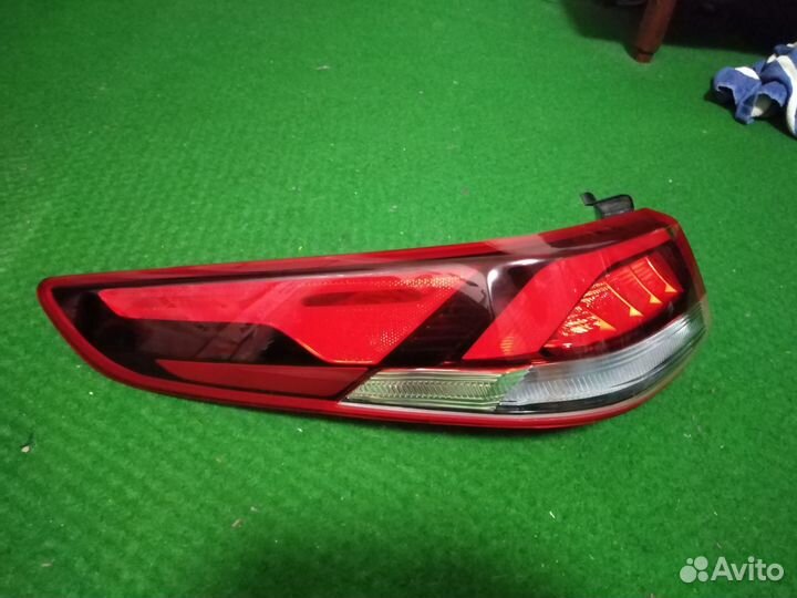 Kia optima задний наружный фонарь правый левый