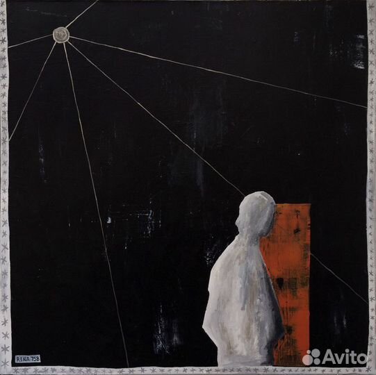 Картина / холст / акрил