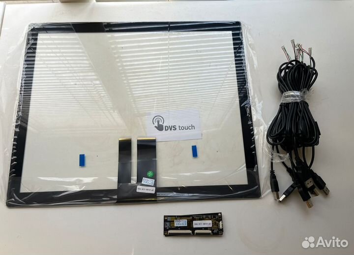 Сенсорное стекло емкостное 65 pc