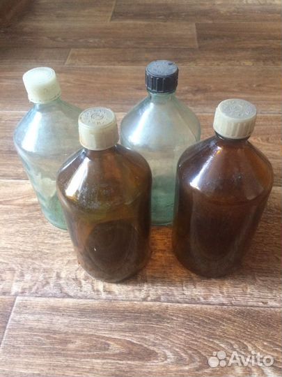 Бутыли Реахим советские