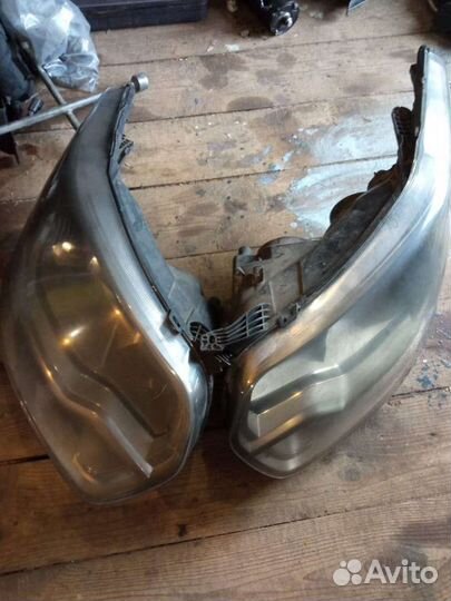 Передние фары ford transit