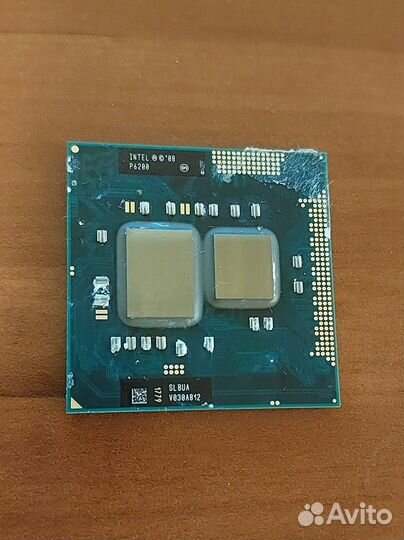 Intel Pentium p6200 процессор для ноутбука