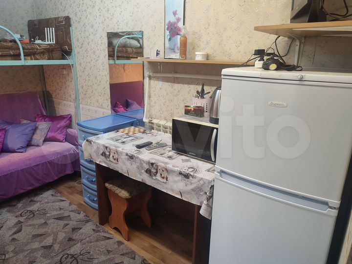 Комната 12 м² в 2-к., 2/2 эт.