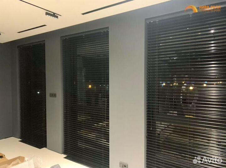 Деревянные жалюзи свое производство