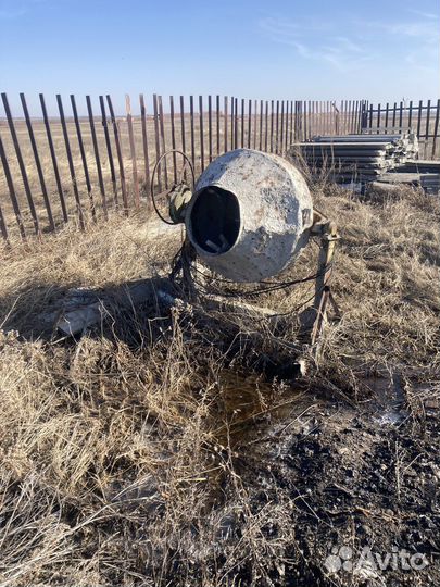 Бетономешалка 0,8 куб