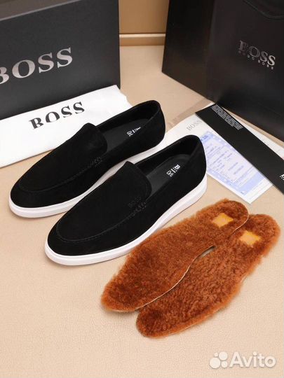 Лоферы hugo boss