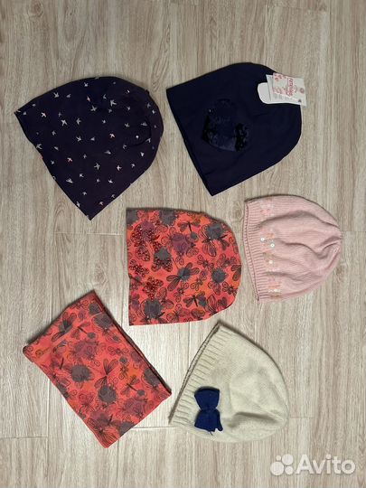 Шапки для девочек снуд