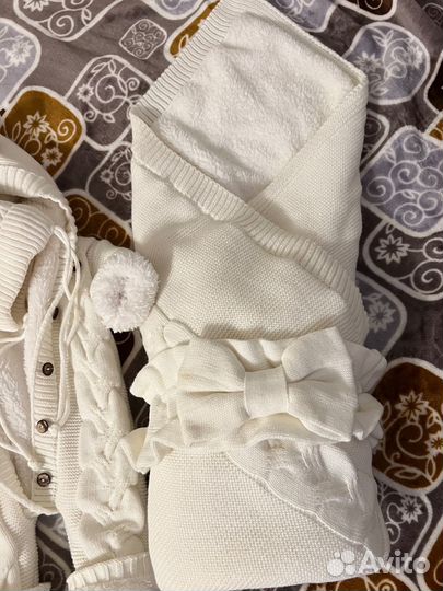 Конверт на выписку осенне-зимний