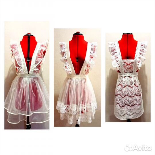 Школьные фартуки