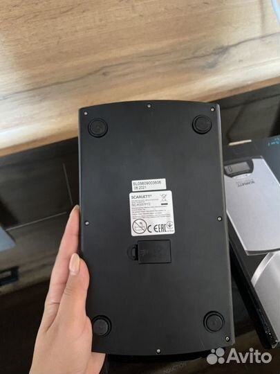 Весы кухонные электронные