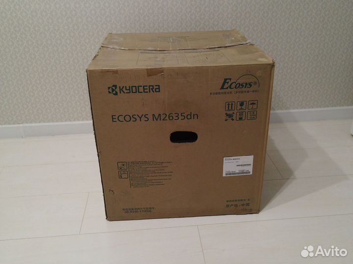 Мфу kyocera ecosys m2635dn