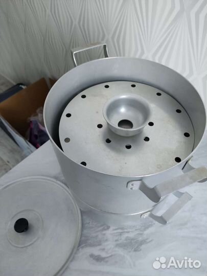Мантоварка алюминивая б/ у