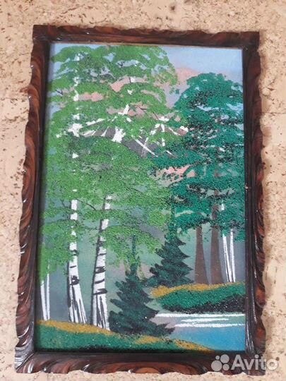 Картина из каменной крошки, Сувениры