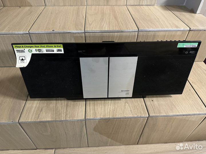 Магнитофон sharp