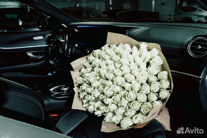 Розы Доставка цветов 35 51 101 роза Цветы