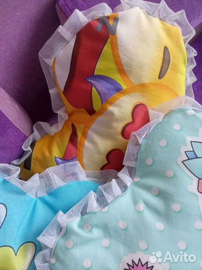 Декоративные авторские подушечки