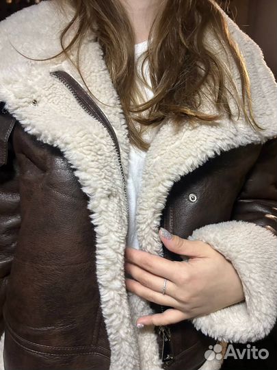 Теплая дублёнка. Куртка