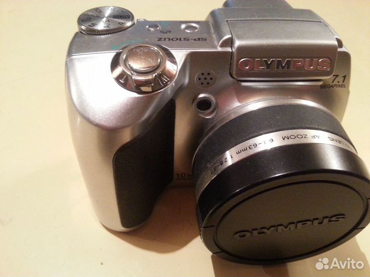 Фотоапарат цифровой olympus SP 510 UZ