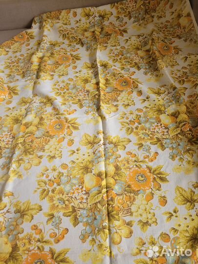 Шторы винтаж СССР