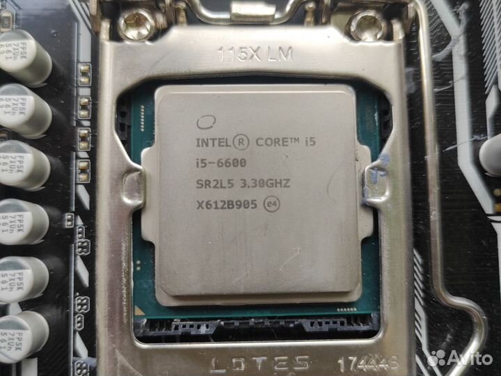 Процессор intel core i5