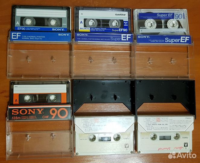 Аудиокассеты Sony, Fuji Film