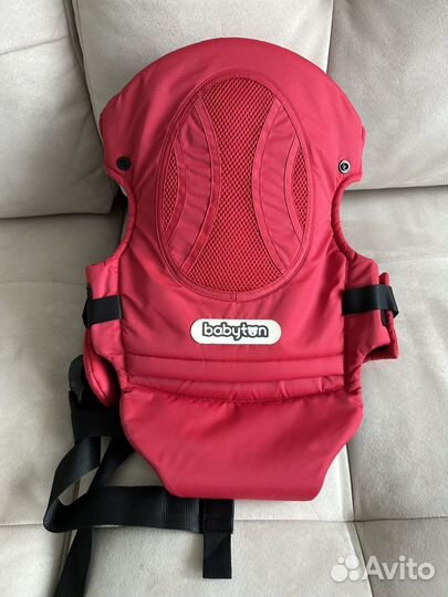 Рюкзак переноска кенгуру для новорожденных