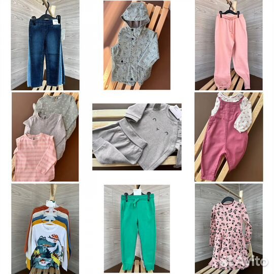 Детская одежда hm новая в наличии