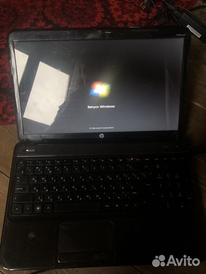 Ноутбук hp pavilion g6