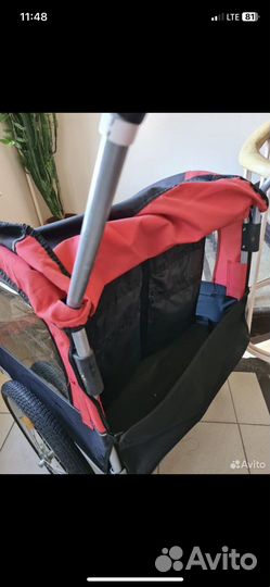 Велоприцеп