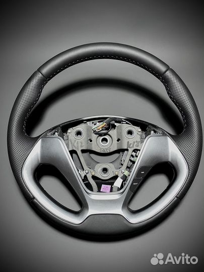 Руль Kia Rio 3 рестайлинг (2015-2017)