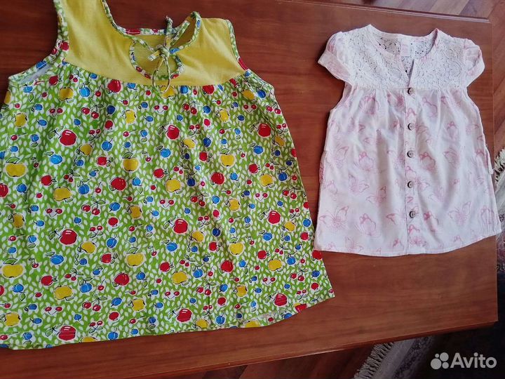 Одежда на девочку 2-3х лет пакетом