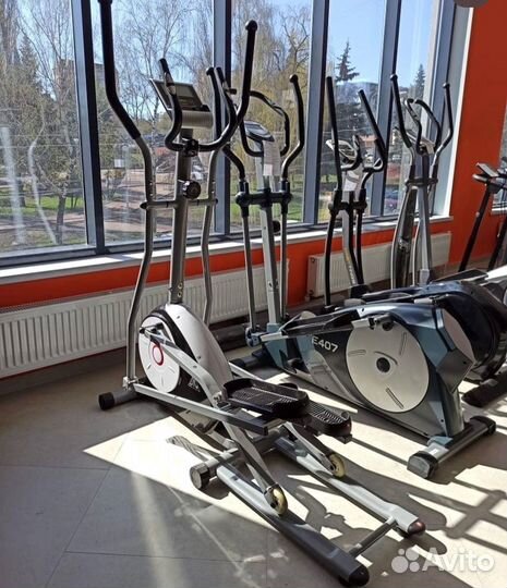 Эллиптический тренажер