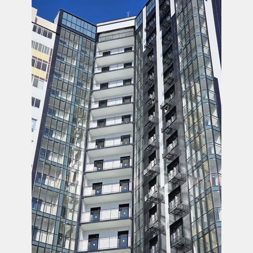 3-к. квартира, 89,2 м², 17/17 эт.