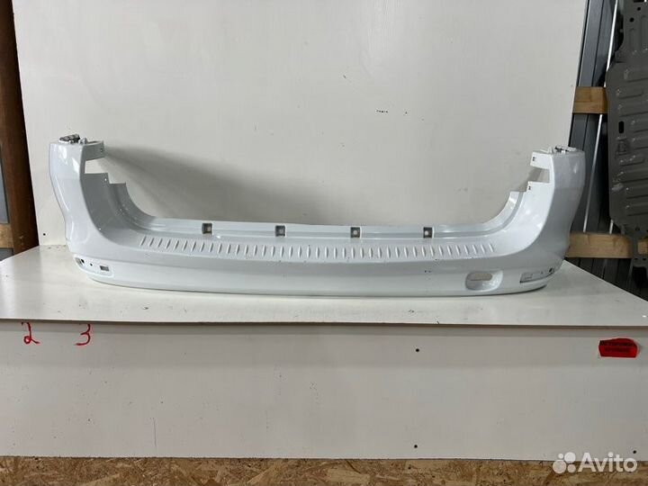 Бампер задний LADA Largus универсал 2011-Нв