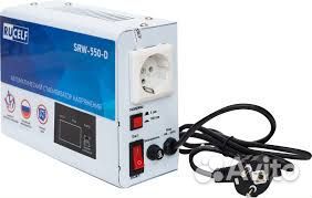 Стабилизатор напряжения rucelf SRW-550-D