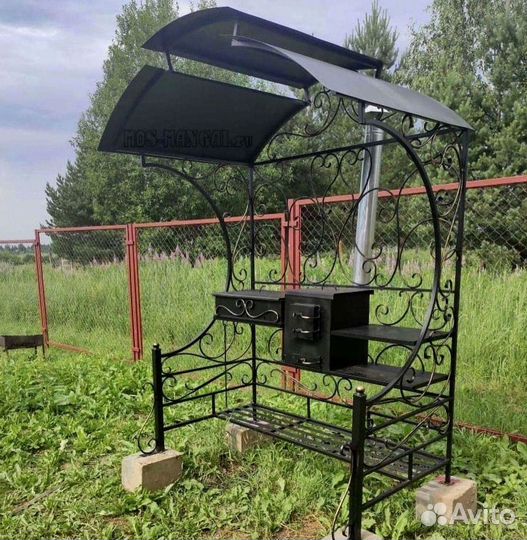 Мангал из стали