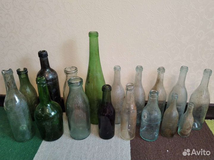 Коллекция пузырьков 19-20 век Царская Россия, СССР