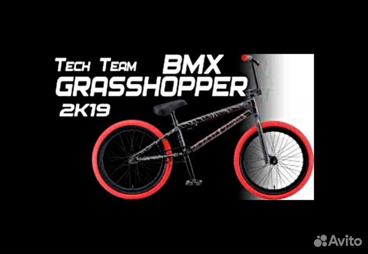 Bmx Tech Team Grasshopper 2k20