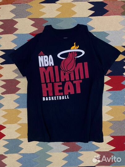 Футболка Adidas x NBA Miami Heat