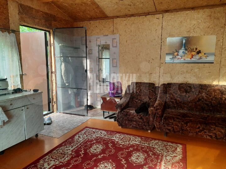 Дача 35 м² на участке 5 сот.