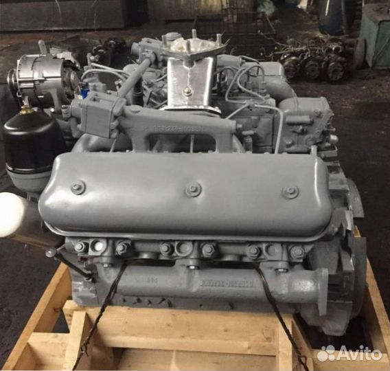 Мотор ямз-236М2