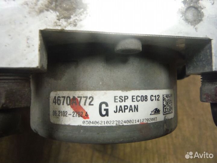 Блок ABS ASX / C4 Aircross / 4008 2015