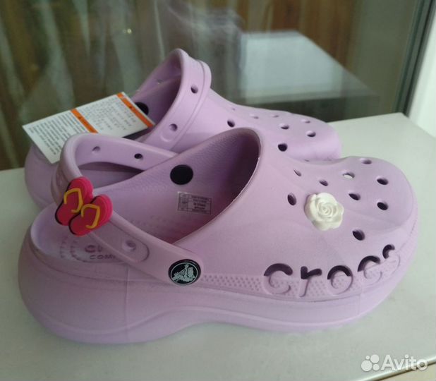 Сабо crocs original bae (женские)