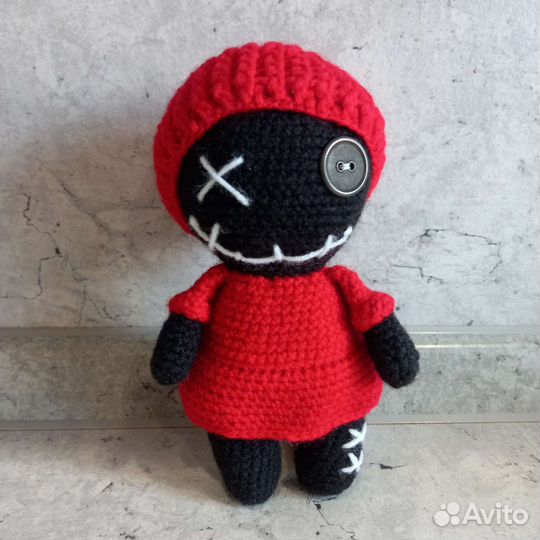 Девочка -зомби