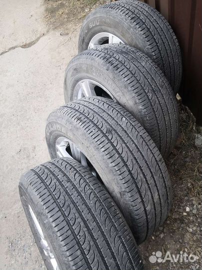 Колеса летние 16